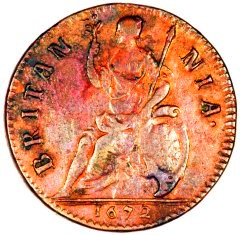 1672 Farthing