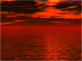Ocean Sunset Ocean Sunset