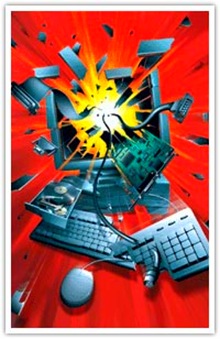 Exploding Computer