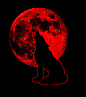Red Wolf Moon
