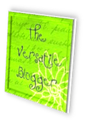 Versatile Blogger Award