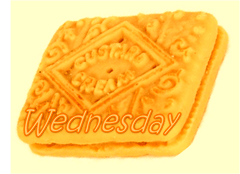 Wednesday Fortune Cookie