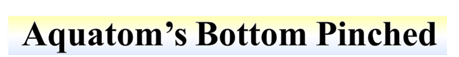 Aquatom's Bottom Pinched