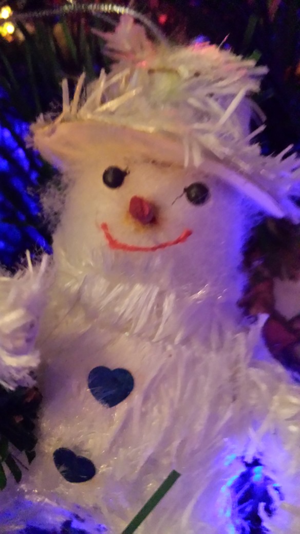 Christmas Snowman 2