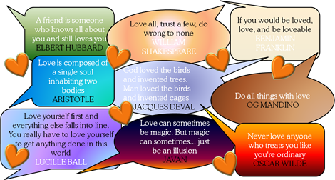 LOVE QUOTES