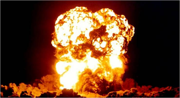 Today, I blew things&nbsp;up!