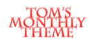 monthly theme red