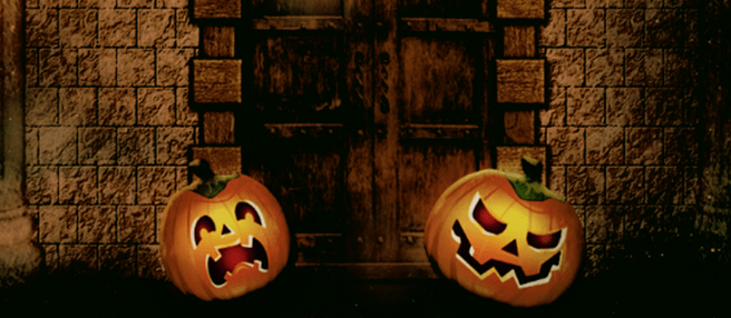 Ten Word Tale for Hallowe&rsquo;en