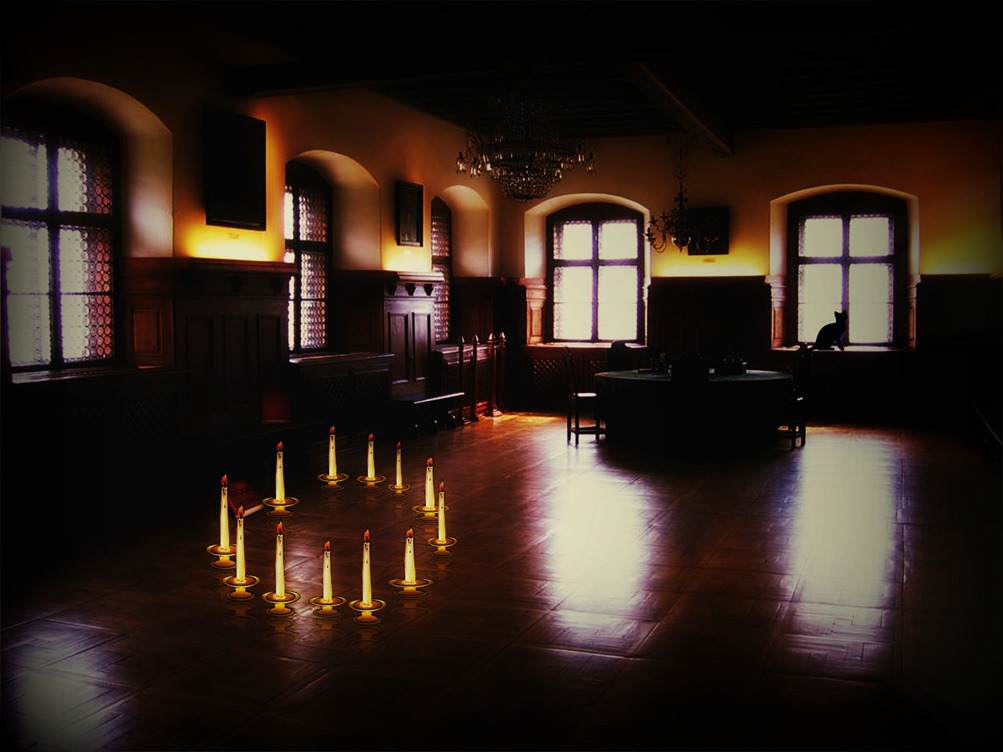 Hurried Hallowe&rsquo;en Haiku: It&rsquo;s&nbsp;Starting