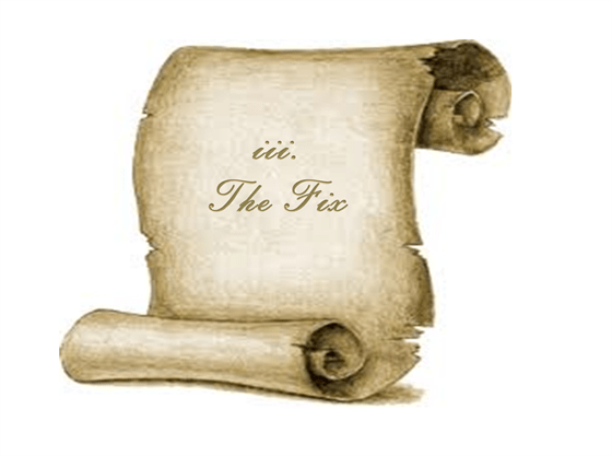 Hallowe&rsquo;en 2016: The&nbsp;Fix