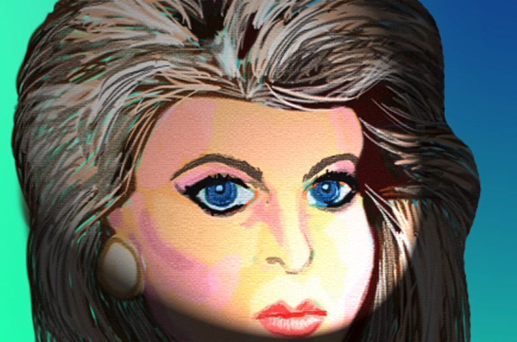 Portrait. But of&nbsp;WHO???