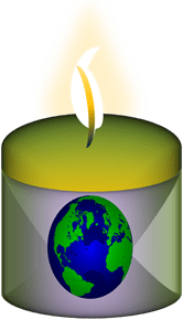 CANDLE3 EARTH