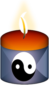 CANDLE4 YIN YANG