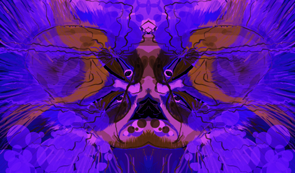 Beware the Hypnotic Psychedelic Vampire&nbsp;Clown