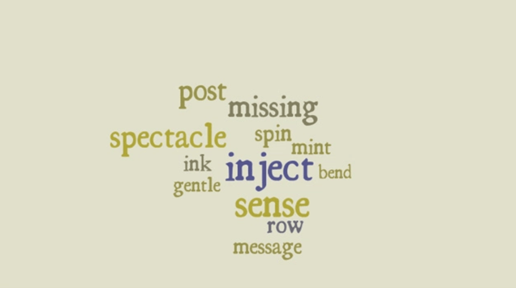 Wordle: A Spectacle of&nbsp;Warts