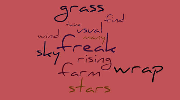 Wordle: Positive Starlight