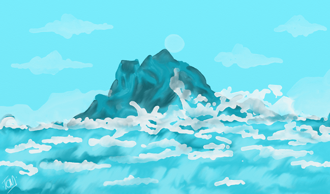 Ten Minute Doodle: The&nbsp;Island