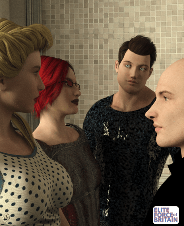 Tales from the Superhero Diaries 6.5:&nbsp;Whispers