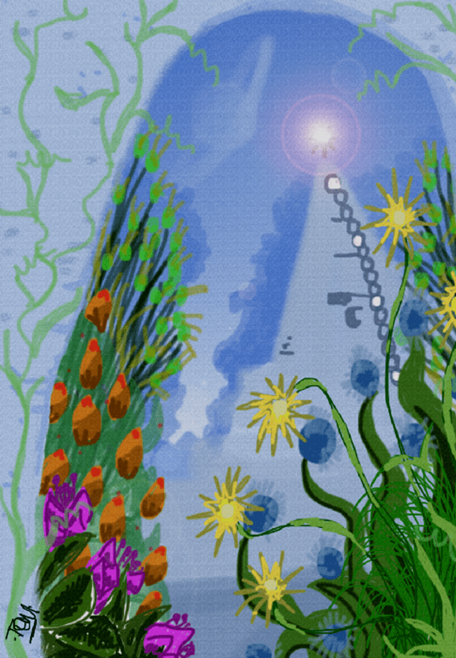 Ten Minute Doodle: Space&nbsp;Garden