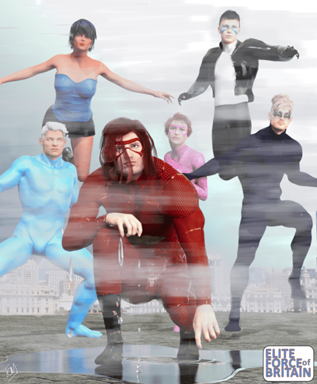 Tales from the Superhero Diaries 6.10:&nbsp;Mistery