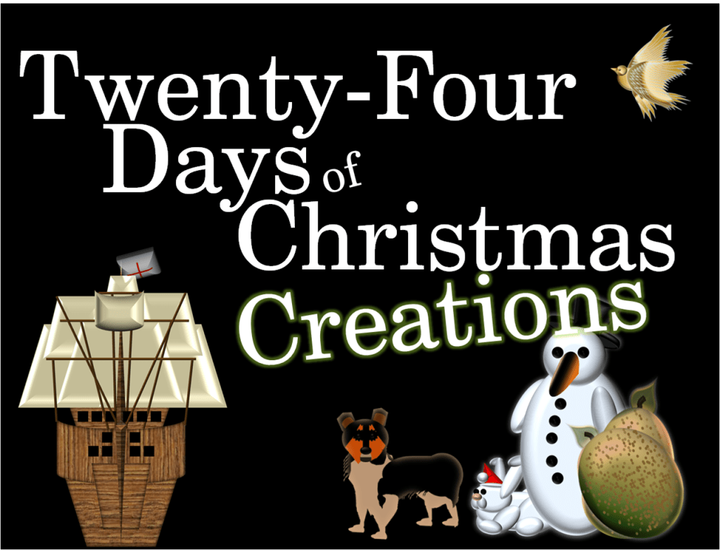 Twenty-Four Days of Christmas:&nbsp;6