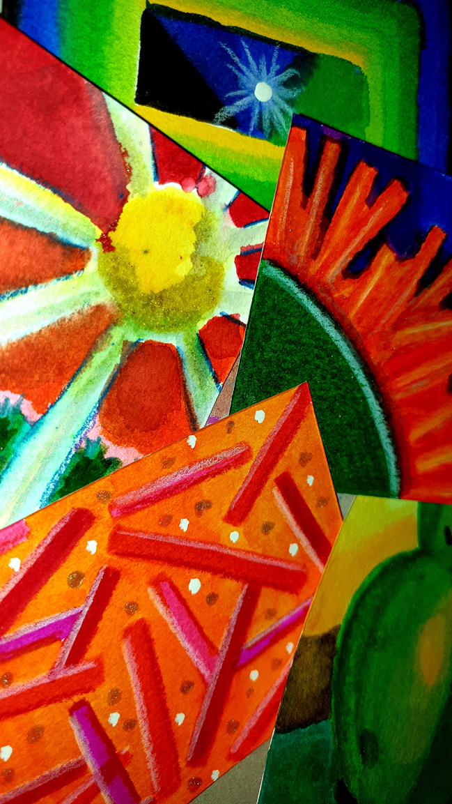 The Joy of&nbsp;Colour!