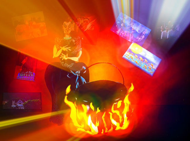 The Cauldron of Revenge&nbsp;Reappears