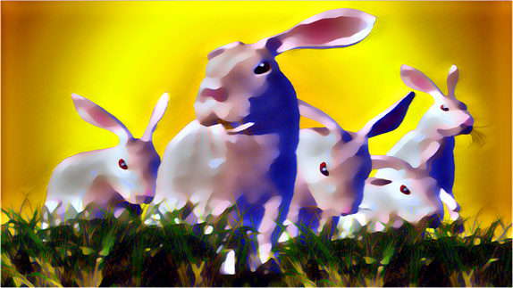 February White Rabbits!
