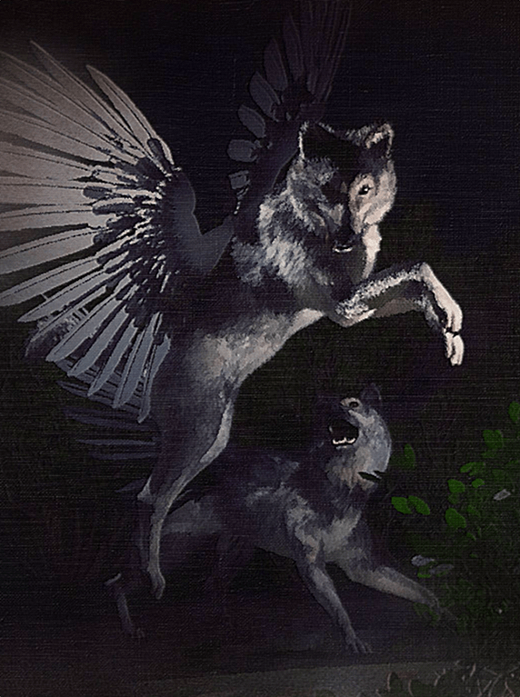 The Wild Winged Wolves of the Wild&nbsp;Wilderness