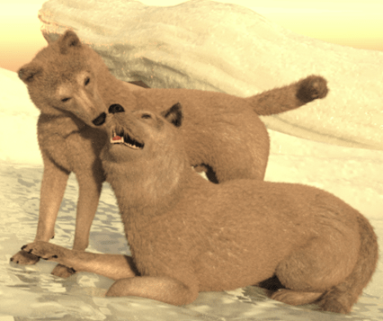 The Legends of Europa: the Icewolves