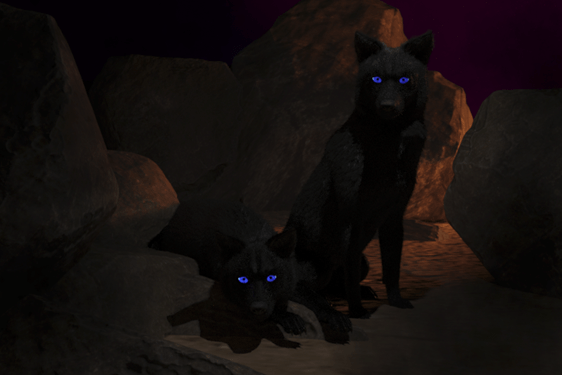 The Legends of Europa: the&nbsp;Blackwolves