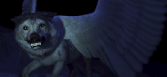 The Legends of Europa: the Winged Wolves