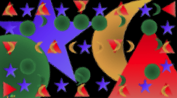 Stars Moons Planets&nbsp;Pyramids