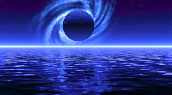 Water World at the Edge of the&nbsp;Galaxy