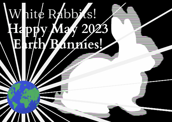 May White Rabbits