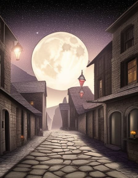 By the Full&nbsp;Moon