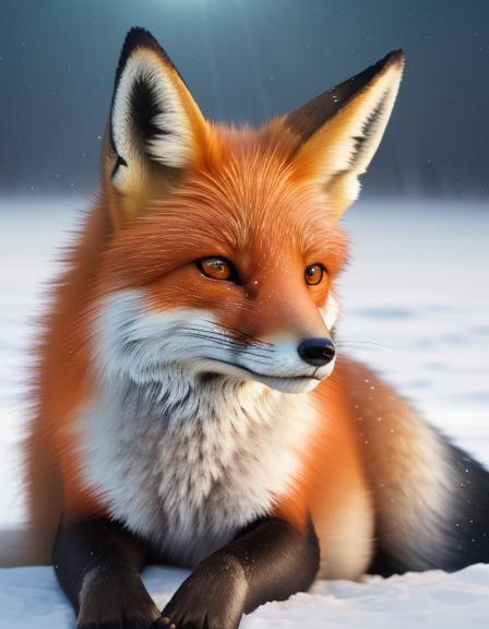 Orange Foxes: January!