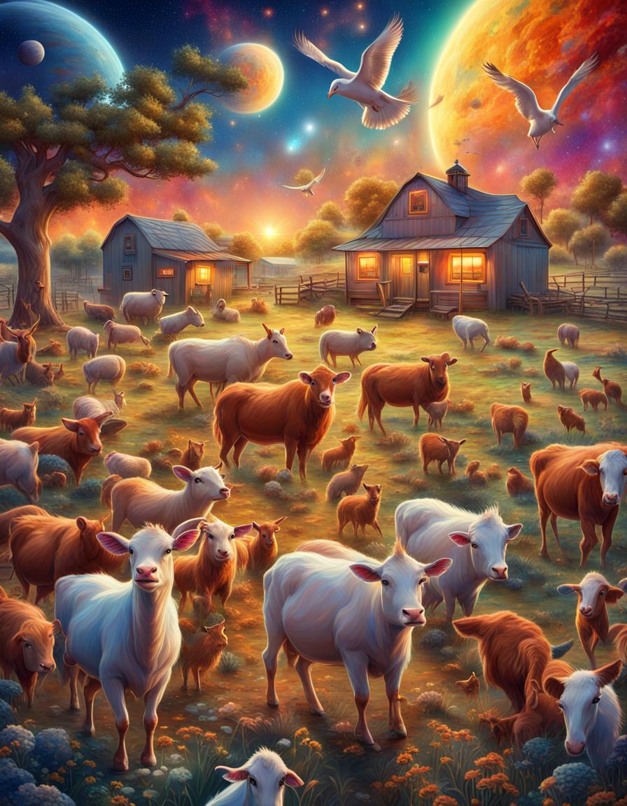 Mick Donnell’s Farm