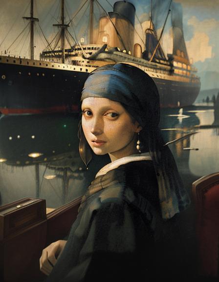 The Girl by the&nbsp;Docks