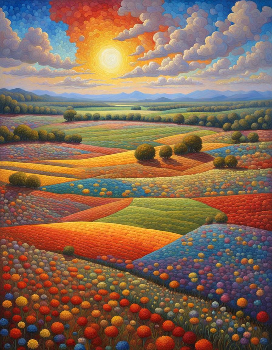 Kaleidoscope Fields