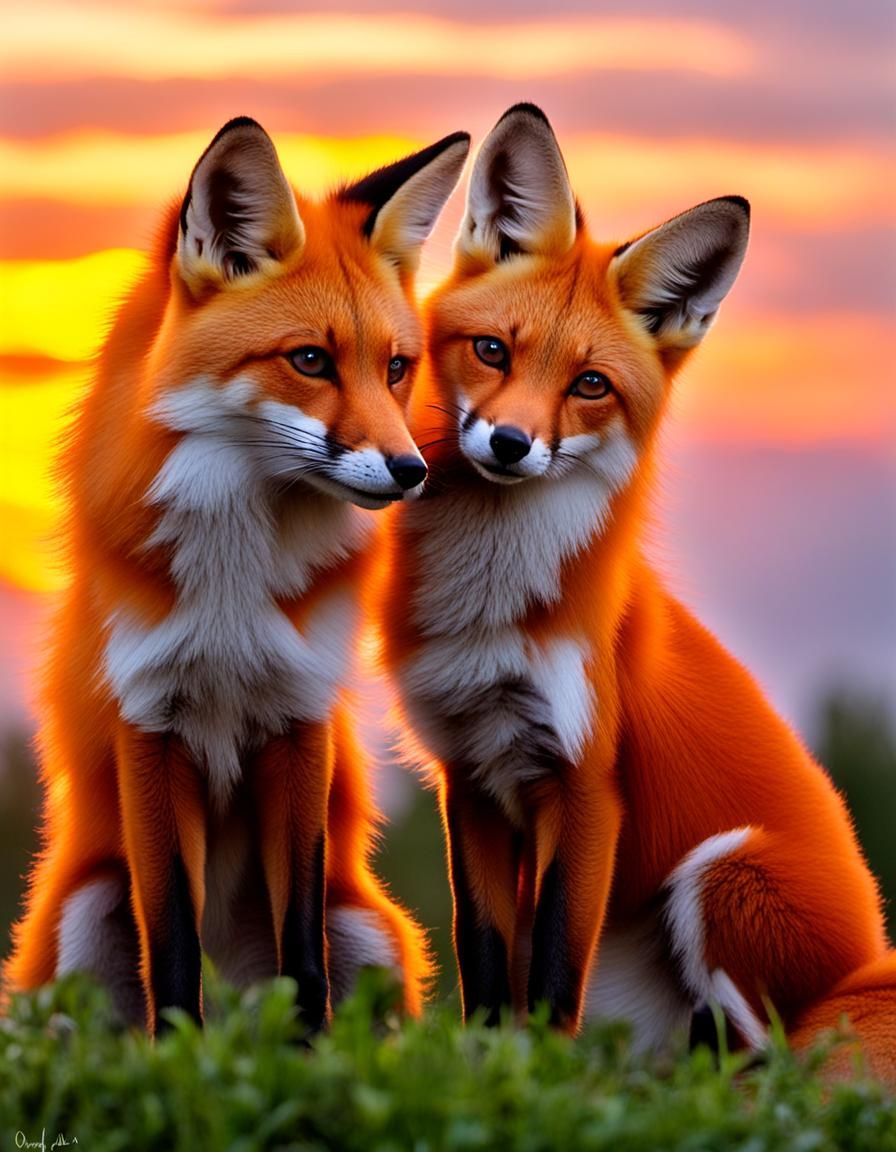 May Foxes
