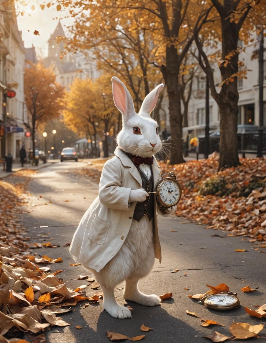 White Rabbits for&nbsp;September