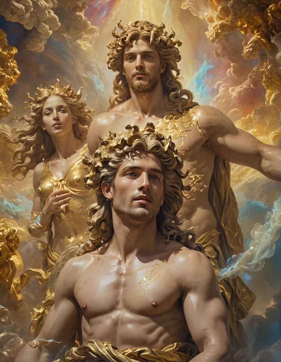 Apollo, Venus, and&nbsp;Zeus