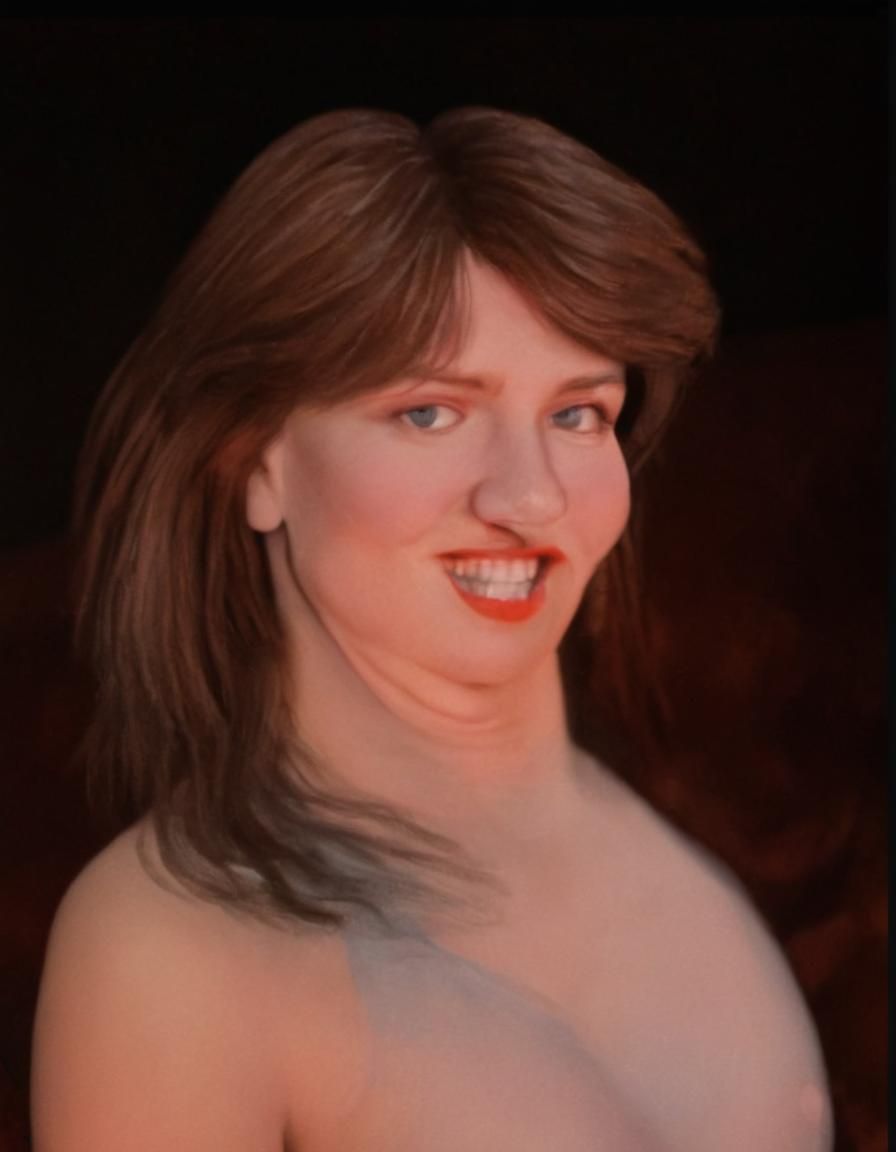 Thomasina (Rembrandt Style)