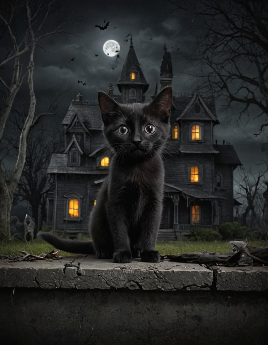 That’s Eerie, Kitty