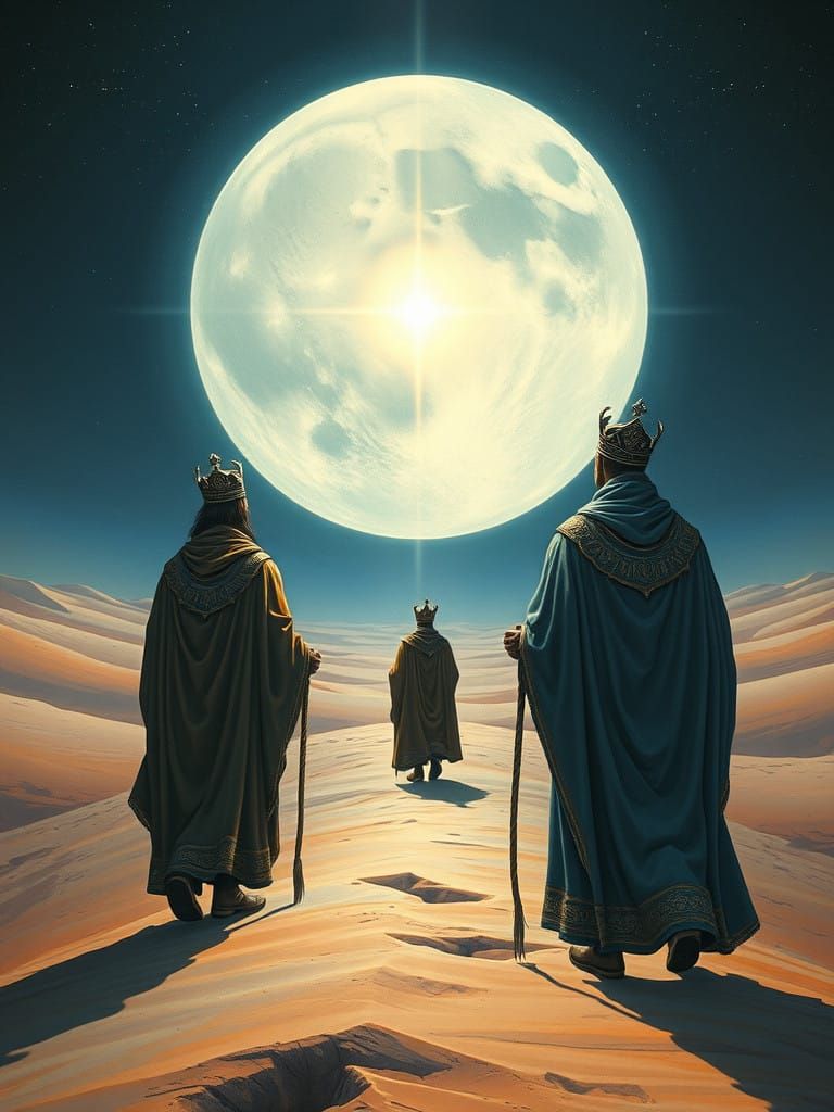 If only they had&nbsp;camels…