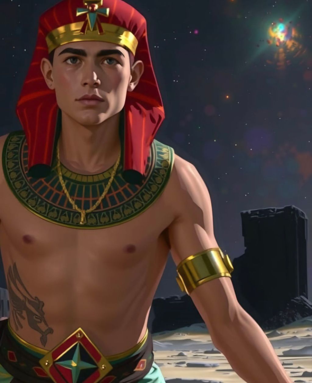 A Long Long Time Ago Just Before&nbsp;Dawn