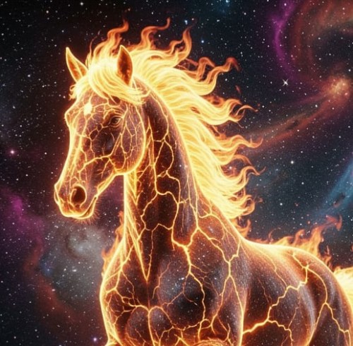 Welcome The Fire&nbsp;Horse