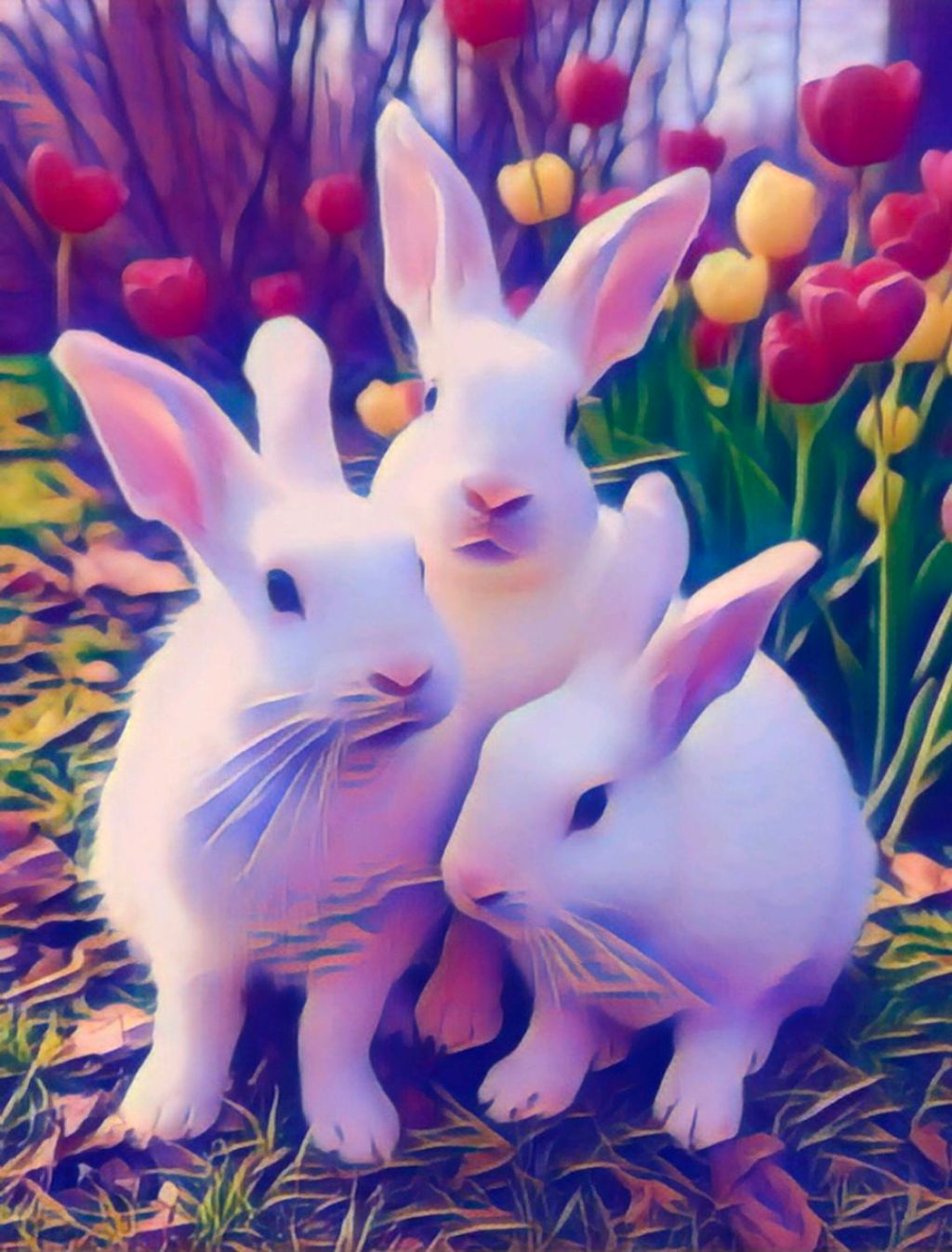 February White Rabbits