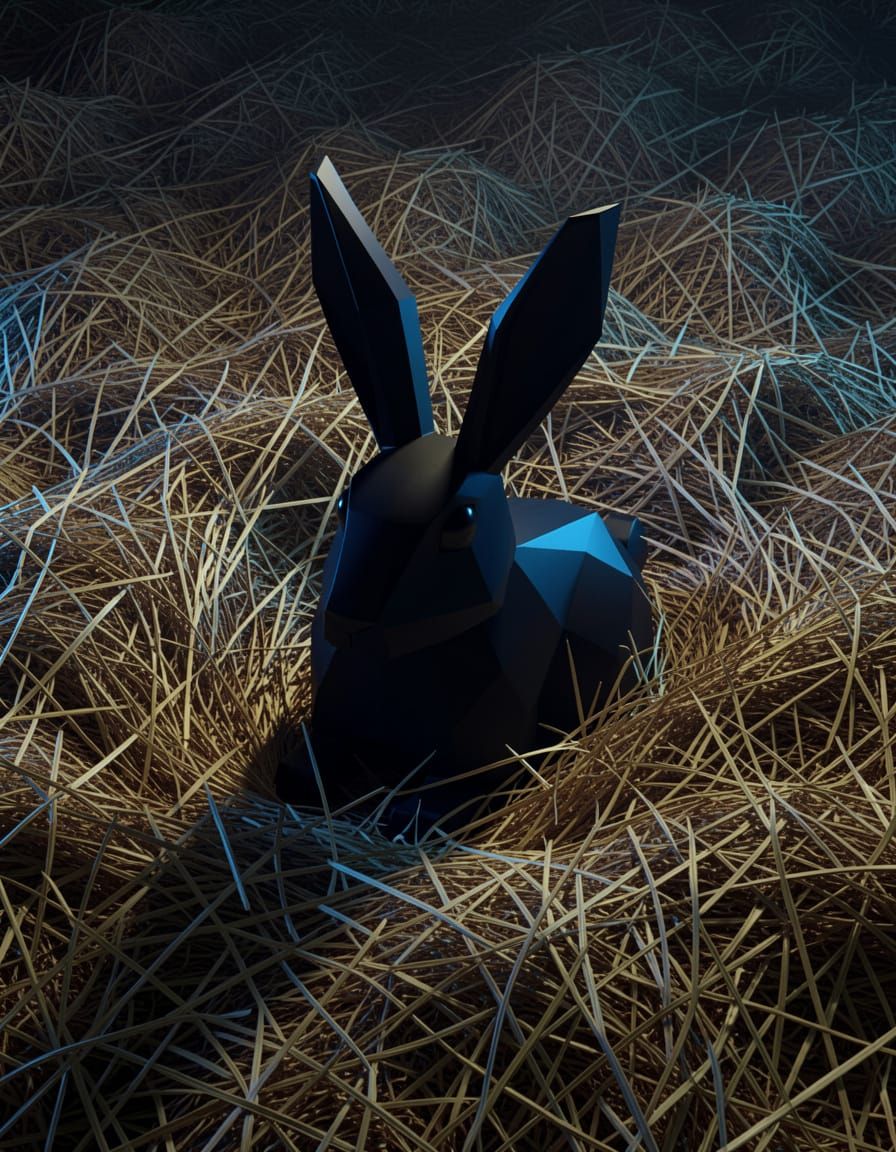 Black Rabbits for&nbsp;April!